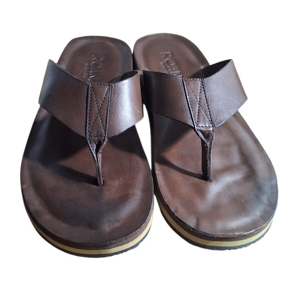 Bed Stu ROAN Leather Townfolk Mens size 11 Beach Casual‎ Thong Comfort Sandals main image 7